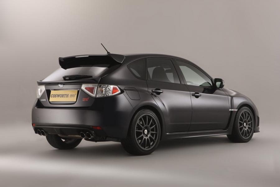  Subaru Impreza WRX STi CS400 Cosworth 2010 года  (EU) (фото 9 из 15)